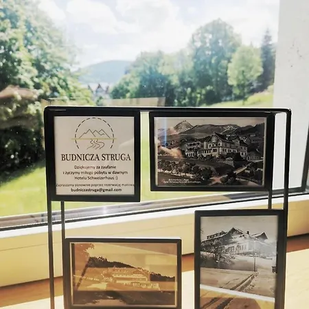 Budnicza Struga Z Sauna I Parkingiem - 5d 아파트 *