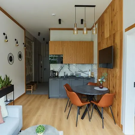 Apartment Budnicza Struga Z Sauna I Parkingiem - 5d *