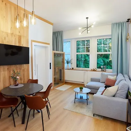 Apartmán Budnicza Struga Z Sauna I Parkingiem - 5d *
