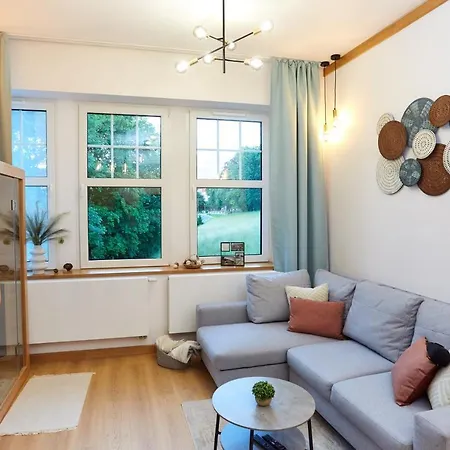 Апартаменты Budnicza Struga Z Sauna I Parkingiem - 5d *