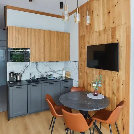 Апартаменты Budnicza Struga Z Sauna I Parkingiem - 5d *