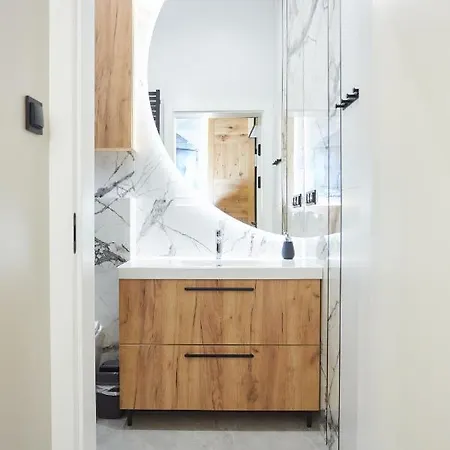 Apartmán Budnicza Struga Z Sauna I Parkingiem - 5d *