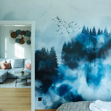 Апартаменты Budnicza Struga Z Sauna I Parkingiem - 5d *