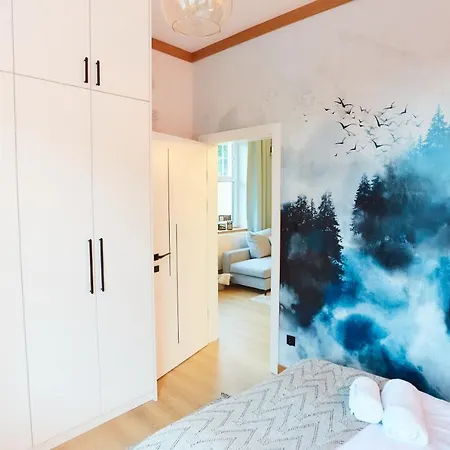 Budnicza Struga Z Sauna I Parkingiem - 5d Апартаменты Карпач