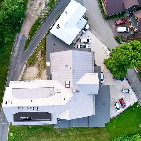 Budnicza Struga Z Sauna I Parkingiem - 5d Lägenhet *