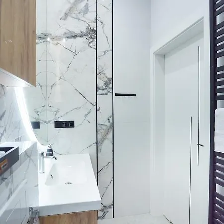 Apartmán Budnicza Struga Z Sauna I Parkingiem - 5d *