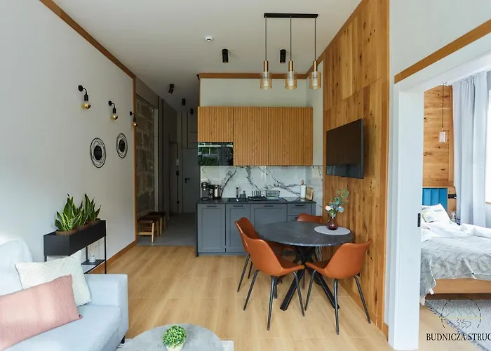 Apartament Budnicza Struga Z Sauną I Parkingiem - 5d *