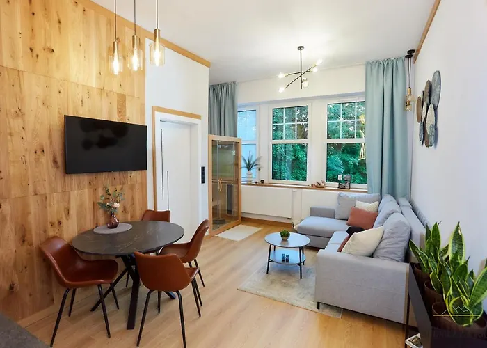 Apartament Budnicza Struga Z Sauną I Parkingiem - 5d *