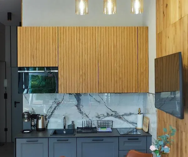 Budnicza Struga Z Sauną I Parkingiem - 5d Apartament *