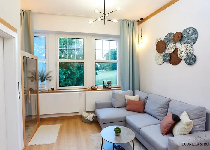 Apartament Budnicza Struga Z Sauną I Parkingiem - 5d *