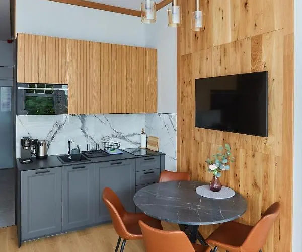 Apartament Budnicza Struga Z Sauną I Parkingiem - 5d *