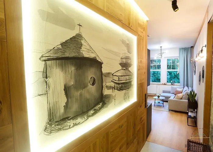 Budnicza Struga Z Sauną I Parkingiem - 5d Apartament Karpacz