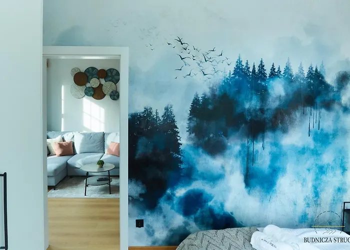 Apartament Budnicza Struga Z Sauną I Parkingiem - 5d *