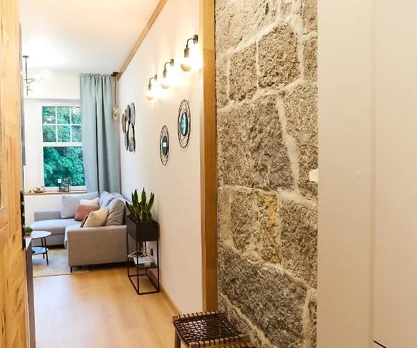 Budnicza Struga Z Sauną I Parkingiem - 5d Apartament *