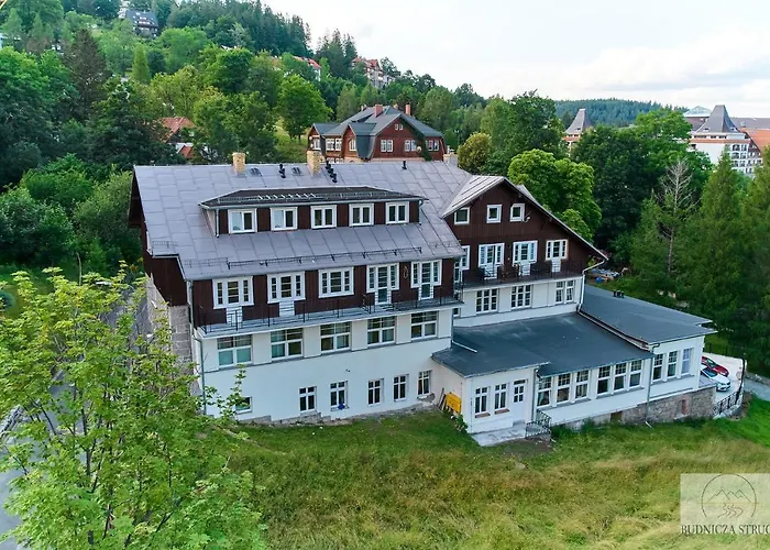 Apartament Budnicza Struga Z Sauną I Parkingiem - 5d Karpacz