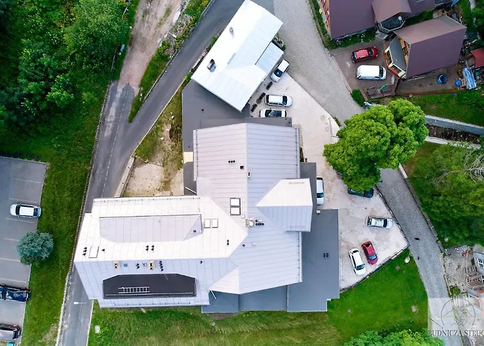 Budnicza Struga Z Sauna I Parkingiem - 5d Lägenhet *