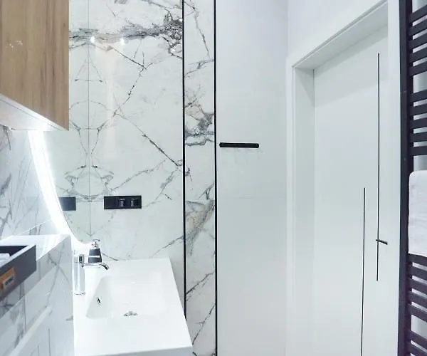 Lägenhet Budnicza Struga Z Sauna I Parkingiem - 5d *