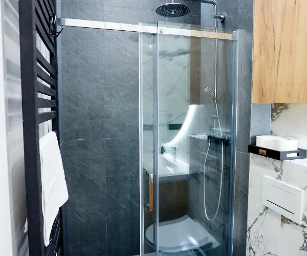 Budnicza Struga Z Sauną I Parkingiem - 5d Apartament